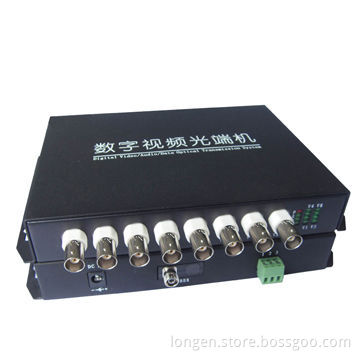 AV Distributor, Transmission of 8-channel Video + 1-channel RS485 Data SignalsNew